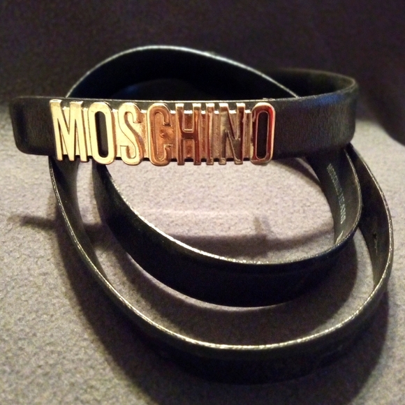 Authentic VINTAGE MOSCHINO Belt (Unisex) - Picture 1 of 3